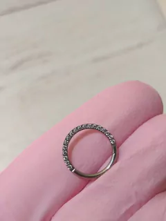 Clicker Ring Multicristales Titanio en internet
