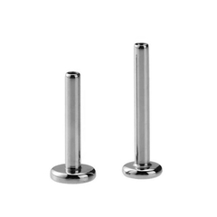 Labret con top cluster filigrana Titanio en internet