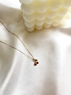 COLLAR MINI CHERRY - comprar en línea