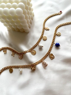 GARGANTILLA BARBADA CHARMS