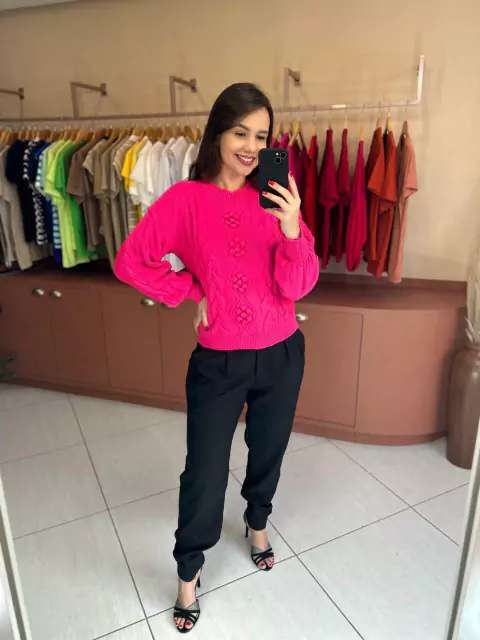 Tricô Isis Premiium - Pink