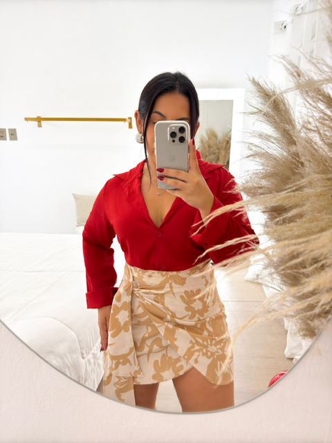 Saia Linho Mariana - comprar online