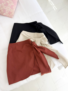Saia Linho Marina - Morenna Vest