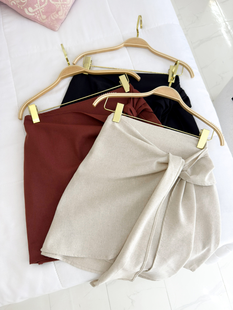 Saia Linho Marina - comprar online