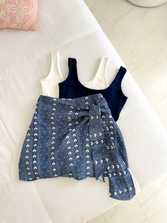 Shorts Saia Feminino Linho - Morenna Vest