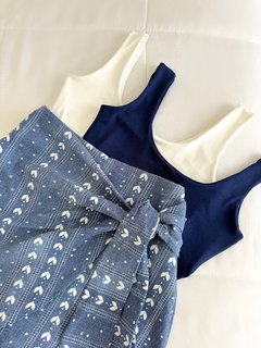 Shorts Saia Feminino Linho - comprar online