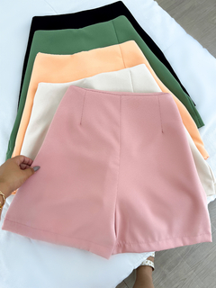 Shorts Saia Alfaiataria Michelle - Morenna Vest