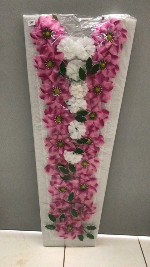 Manto Edredon Floral 601 C/ Sup. Inferior