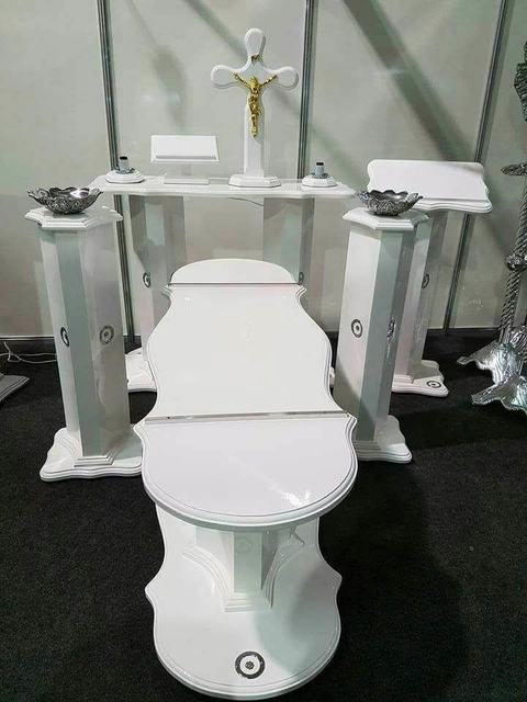 Capela Monalisa em MDF