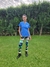 Ambo azul estampado - comprar online