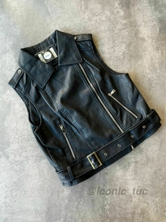 CHALECO CUERO VEGANO - tienda online