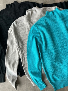 SWEATER MEDIA POLERA