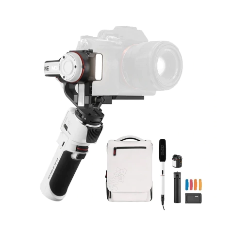 Estabilizador Zhiyun Crane M3 Versão Pro Para Câmeras
