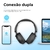 Headphone Dapon H02d Pro Anc Híbrido Bluetooth 6.0 Multiponto 100h De Bateria Over-Ear Cancelamento de Ruído 40db - Dapon