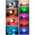 Lâmpada Dapon DPL04 Bulbo Rgb Com Controle Led 10w A70 Bivolt