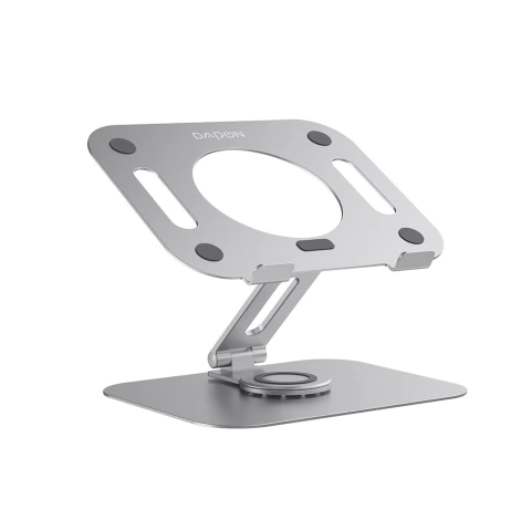 Suporte Para Notebook Dapon L04 Ajustável Giratório Com Rotação 360°