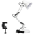 Luminária De Mesa Dapon Articulada Abajur Modelo Pixar Com Base e Garra DL0WH-EU Branca - comprar online