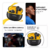 Imagem do Fones de ouvido Realme Buds T100 TWS Bluetooth 5.3 Enc Modo Game Ipx5
