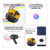 Fones de ouvido Realme Buds T100 TWS Bluetooth 5.3 Enc Modo Game Ipx5 - Dapon