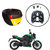 Baú Moto Universal Awa 34 L + Suporte Sup Bajaj Dominar 400 - loja online