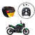Baú Moto Universal Awa 34 L + Suporte Sup Bajaj Dominar 400 - comprar online