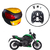 Imagem do Baú Moto Universal Awa 29 L + Suporte Sup Bajaj Dominar 400