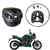 Baú Moto Universal Awa 41 L + Suporte Sup Bajaj Dominar 400 - comprar online