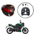 Imagem do Baú Moto Universal Awa 29 L + Suporte Sup Bajaj Dominar 400