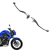 Manete freio a disco Tenere 11-19 / Xtz 250 lander 08+ / Xtz 125 / Fazer 250 / Fazer 150 / Ybr Factor 125 - Canal das Motopeças