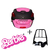 Bauleto Awa 41 Litros Rosa Barbie + Bagageiro De Biz 18+
