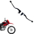 Manete freio A tambor Bros 125/Bros 150 / Bros 160 / Xlr 125 - 250/ Xlx 350 - comprar online