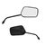 Par Espelho Retrovisor Honda Cg Titan 125 150 Até 2013