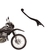 Manete Freio A Disco Bros 160/xre 190/xre 300/falcon/tornado - Canal das Motopeças