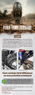 Para-lama Traseiro Triumph Tiger900 2020+ - loja online