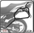 Suporte Baú Lateral Yamaha Crosser 150 2014+
