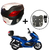 Baú 41 litros Awa Proos com Bagageiro para PCX 150 160 2013-2023
