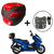 Baú 41 litros Awa Proos com Bagageiro para PCX 150 160 2013-2023