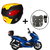 Baú 41 litros Awa Proos com Bagageiro para PCX 150 160 2013-2023