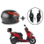 Baú givi 350N com bagageiro ELITE 2019- 2023