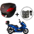 Baú 41 litros Awa Proos com Bagageiro para PCX 150 160 2013-2023