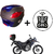 Baú Bauleto 41 Litros Awa Pross + Bagageiro XRE 300 2010+ - Canal das Motopeças