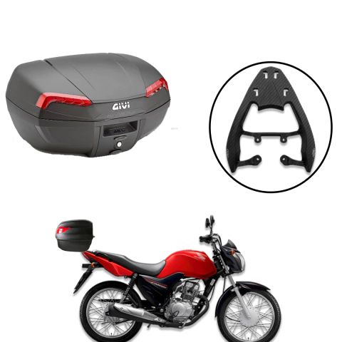 E46nbr Riviera + Sup. Baú Superior Cg 125/150/160 14+