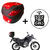 Baú Bauleto 41 Litros Awa Pross + Bagageiro XRE 300 2010+ - comprar online