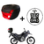Baú Bauleto 34 Litros AWA Pross + Bagageiro XRE 300 2010+ - comprar online