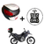 Baú para moto Awa Proos 29 Litros + Suporte Superior Xre 300