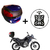 Baú para moto Awa Proos 29 Litros + Suporte Superior Xre 300 - loja online