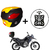 Baú Bauleto 41 Litros Awa Pross + Bagageiro XRE 300 2010+ - comprar online
