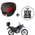 Baú Bauleto 41 Litros Awa Pross + Bagageiro XRE 300 2010+ - loja online