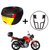 Baú 34 Litros Awaproos + Bagageiro Ybr Factor 125 2009-2013 - comprar online