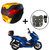 Baú 41 litros Awa Proos com Bagageiro para PCX 150 160 2013-2023